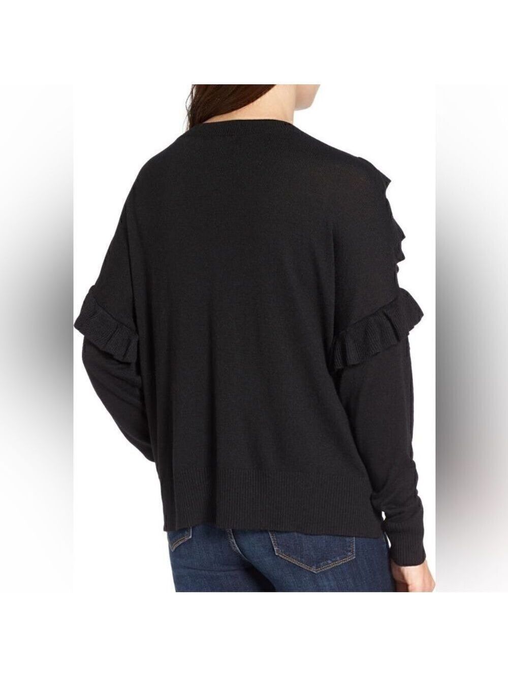 BP Ruffle Pullover - Picture 2 of 7